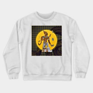 Egyptian Serpentine Crewneck Sweatshirt